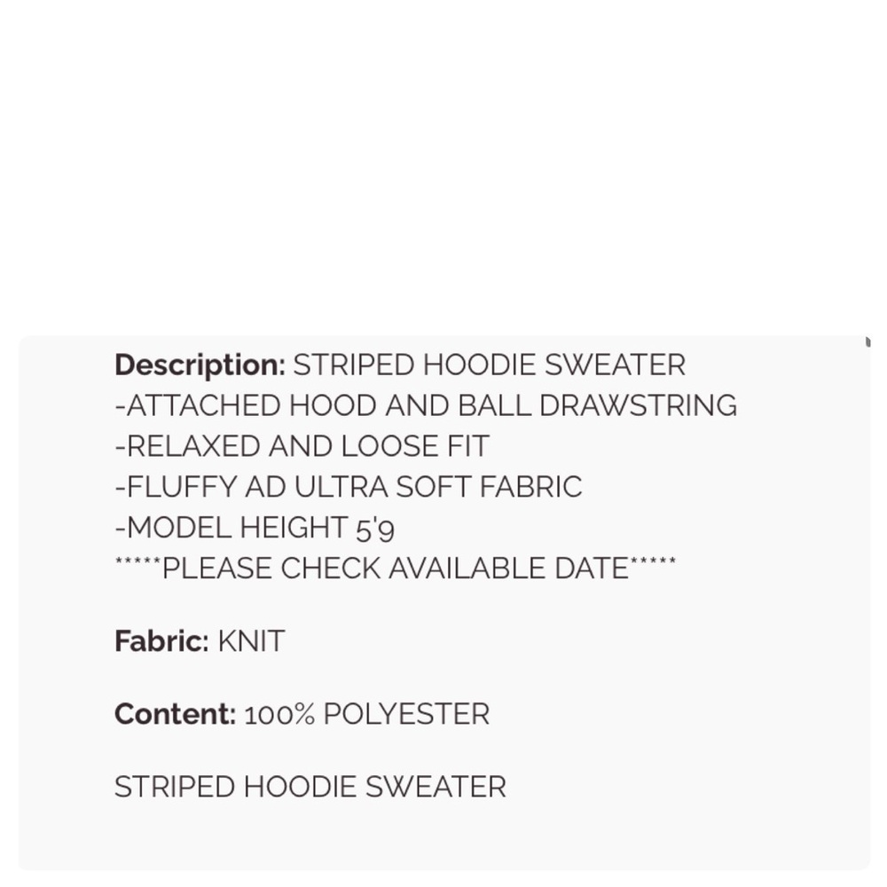$35 start No. 22 ❤️Soft hooded sweater - Picture 6 of 6